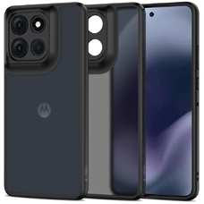 Tech-protect Magmat Motorola Moto G86 5g Matt Fekete tok