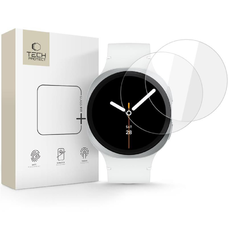 Edzett üveg Tech-protect Glass Fit+ 2-pack Samsung Galaxy Watch 8 (40 mm) Átlátszó üvegfólia