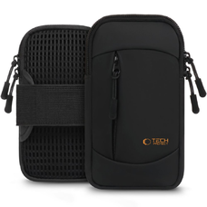 Tech-Protect M6 Univerzális Sport Karpánt Fekete/narancs