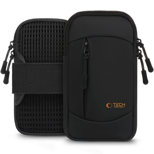Tech-Protect M6 Univerzális Sport Karpánt Fekete/narancs