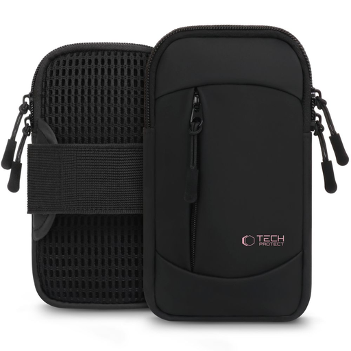 Tech-protect M6 Univerzális Sport Karpánt Rózsaszín