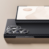 Samsung Galaxy S24 Ultra - Techsuit - Aramid Szálas MagSafe - Fekete tok - 4. kép