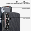 Samsung Galaxy S25 - Techsuit - Aramid szálas MagSafe - Fekete. tok - 0. kép