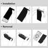 Samsung Galaxy S25 - Techsuit - Aramid szálas MagSafe - Fekete. tok - 4. kép