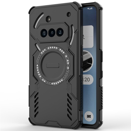 Páncél Tok - Techsuit - Nothing Phone (3a) - Fekete tok
