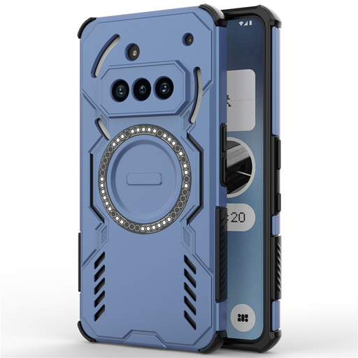 Telefon tok - Techsuit ArmorMag - Nothing Phone (3a) - Kék