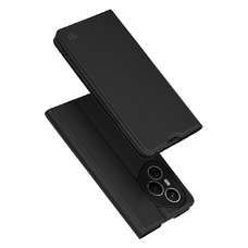 Techsuit - Magskin Könyv Tok - Honor 400 Pro - Fekete tok