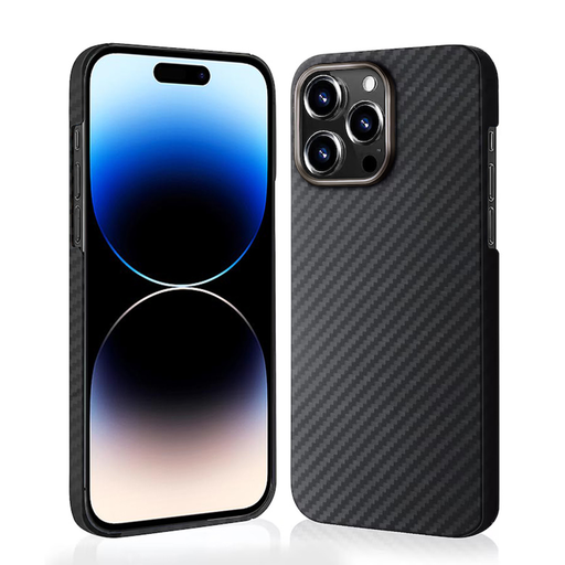 iPhone 14 Pro Techsuit - Aramid Szálas MagSafe - Fekete tok iPhone 14 Pro Techsuit - Aramid Szálas MagSafe - Fekete tok