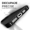 iPhone 15 Pro - Techsuit - Aramid Szálas MagSafe Tok - Fekete tok - 0. kép
