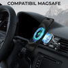 iPhone 15 Pro - Techsuit - Aramid Szálas MagSafe Tok - Fekete tok - 1. kép