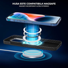 iPhone 15 Pro - Techsuit - Aramid Szálas MagSafe Tok - Fekete tok - 2. kép