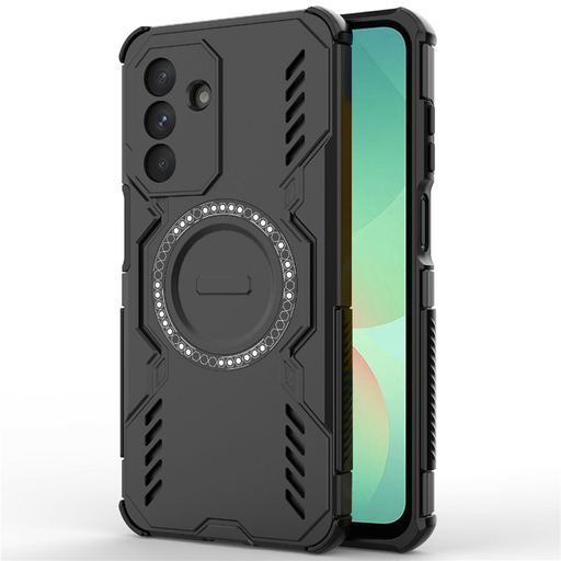 Samsung Galaxy A26 5G - ArmorMag tok - Techsuit - Fekete