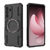 Samsung Galaxy A56 5G - Techsuit ArmorMag tok - Fekete - 0. kép