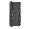 Samsung Galaxy A56 5G - Techsuit ArmorMag tok - Fekete - 1. kép