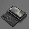 Samsung Galaxy S25 Edge - Techsuit - ArmorMag Tok - Fekete. tok - 3. kép