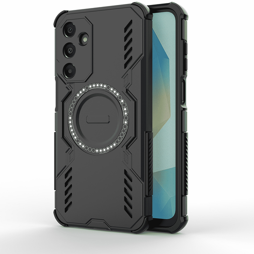 Samsung Galaxy A16 4G / A16 5G - Techsuit - ArmorMag tok - Fekete Samsung Galaxy A16 4G / A16 5G - Techsuit - ArmorMag tok - Fekete