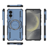 Samsung Galaxy S25 Edge - Techsuit ArmorMag Tok - Kék tok - 1. kép