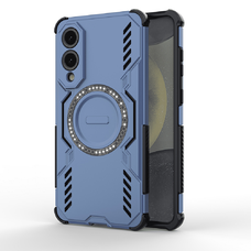 Samsung Galaxy S25 Edge - Techsuit ArmorMag Tok - Kék tok