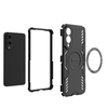 Samsung Galaxy S25 Edge - Techsuit ArmorMag Tok - Kék tok - 2. kép