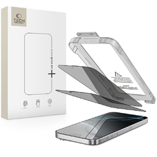 Tech-protect Quick Set Spy+ 2-darabos iPhone 16 Pro privát üvegfólia