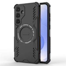 Samsung Galaxy S25 - Techsuit ArmorMag tok - Fekete.