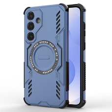 Samsung Galaxy S25 - Techsuit ArmorMag tok - Kék.