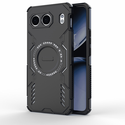 Telefon tok - Techsuit ArmorMag - OnePlus Nord 4 - Fekete Telefon tok - Techsuit ArmorMag - OnePlus Nord 4 - Fekete