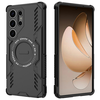 Samsung Galaxy S25 Ultra Techsuit - ArmorMag tok - Fekete - 1. kép