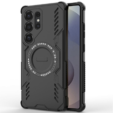 Samsung Galaxy S25 Ultra Techsuit - ArmorMag tok - Fekete