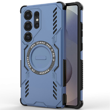 Samsung Galaxy S25 Ultra - Techsuit - ArmorMag Tok - Kék tok