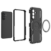 Samsung Galaxy A36 5G - Techsuit ArmorMag tok - Fekete - 1. kép