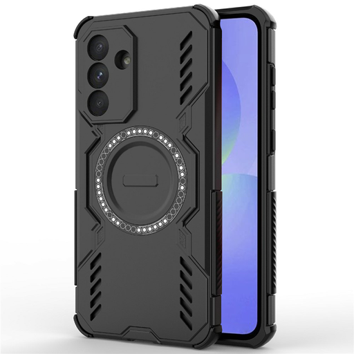 Samsung Galaxy A36 5G - Techsuit ArmorMag tok - Fekete Samsung Galaxy A36 5G - Techsuit ArmorMag tok - Fekete