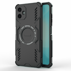 Samsung Galaxy A06 - Techsuit - ArmorMag Tok - Fekete. tok