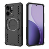 Oppo Reno14 Pro - ArmorMag tok - Fekete (Techsuit) - 0. kép