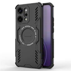 Oppo Reno14 Pro - ArmorMag tok - Fekete (Techsuit)