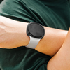 Ringke Slim 2-Pack Galaxy Watch 8 (40 mm) Átlátszó és Matt Fekete - 2. kép