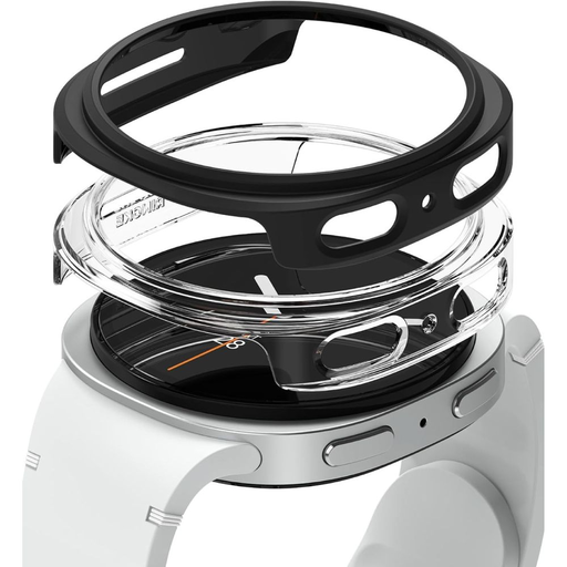 Ringke Slim 2-Pack Galaxy Watch 8 (40 mm) Átlátszó és Matt Fekete