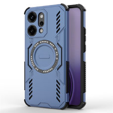 Oppo Reno14 Pro - ArmorMag védőtok - Kék tok