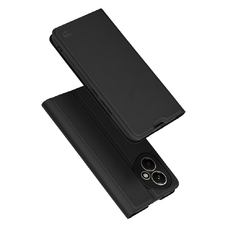 Magskin könyv tok - Honor 400 - Fekete - Techsuit