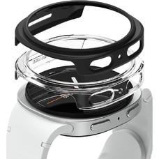 Ringke Slim 2-pack Galaxy Watch 8 (44 mm) átlátszó és matt fekete tok