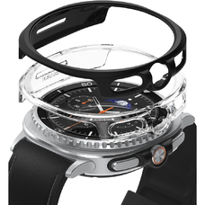 Ringke Slim 2-darabos Galaxy Watch 8 Classic (46 mm) Átlátszó és Matt Fekete