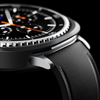 Ringke Slim 2-darabos Galaxy Watch 8 Classic (46 mm) Átlátszó és Matt Fekete - 2. kép