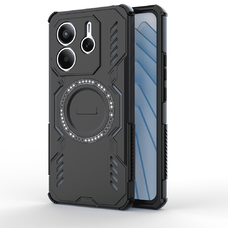 Xiaomi Redmi Note 14 5G - Techsuit - ArmorMag tok - Fekete