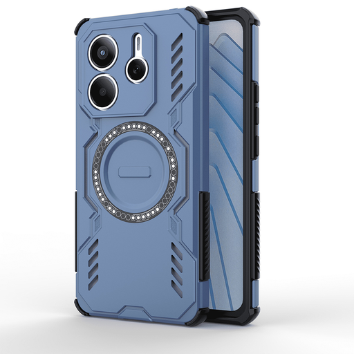 Xiaomi Redmi Note 14 5G - Techsuit ArmorMag tok - Kék