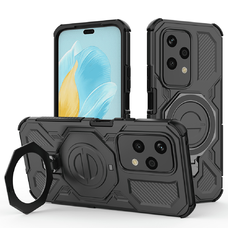 Védőtok - Techsuit Carbon Shield PRO - Honor 200 Lite - Fekete tok