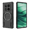 Xiaomi Redmi Note 14 Pro 5G / Poco X7 Telefon tok - Techsuit ArmorMag - Fekete. - 0. kép