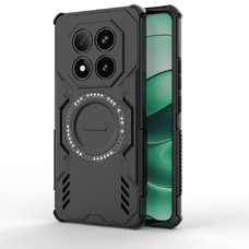 Xiaomi Redmi Note 14 Pro 5G / Poco X7 Telefon tok - Techsuit ArmorMag - Fekete.