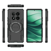 Xiaomi Redmi Note 14 Pro 5G / Poco X7 Telefon tok - Techsuit ArmorMag - Fekete. - 2. kép