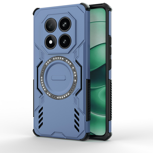 Xiaomi Redmi Note 14 Pro 5G / Poco X7 - Techsuit - ArmorMag tok - Kék