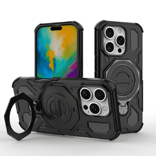 iPhone 17 Pro Max - Techsuit - Carbon Shield PRO - Fekete tok